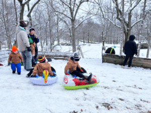 Sledding